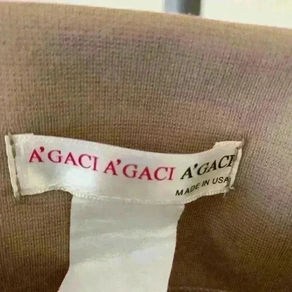 A’Gacia Agaci Agaci Tan Skirt Size S/M❤️ - Picture 3 of 6